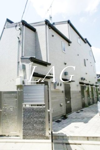 ROW HOUSE上馬の外観写真