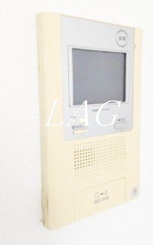 セキュリティ　TVモニターフォンです。