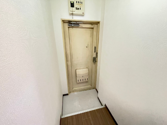 玄関　広めの玄関です