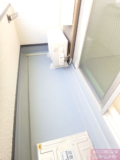 バルコニー　同メーカ施工例。