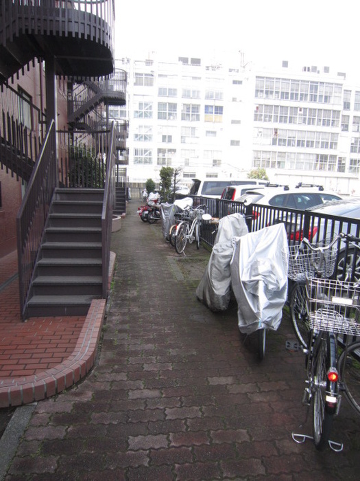 セザール尾山台の外観写真