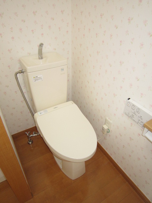 セザール尾山台のトイレ写真