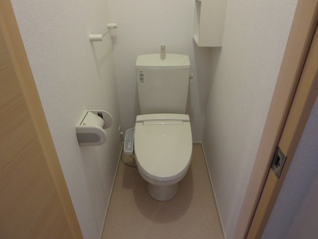 シャ一ヴィラ一ジュ・K Aのトイレ写真