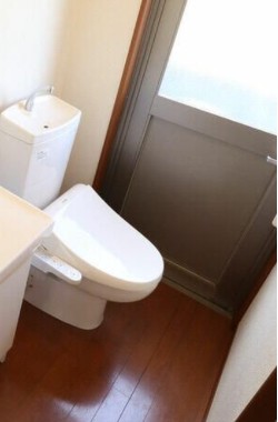 トイレ　トイレです