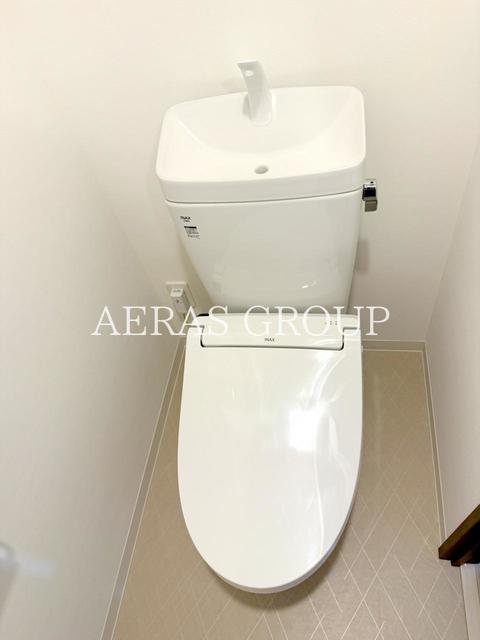 アイル イマージュ押上イーストのトイレ写真