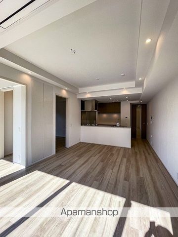 パークコート青山高樹町ザ タワーの居間写真