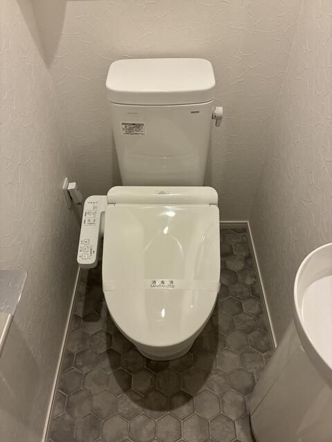 グランクルール自由ヶ丘のトイレ写真