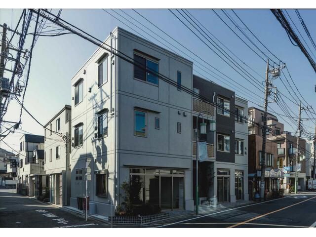 グランクルール自由ヶ丘の外観写真