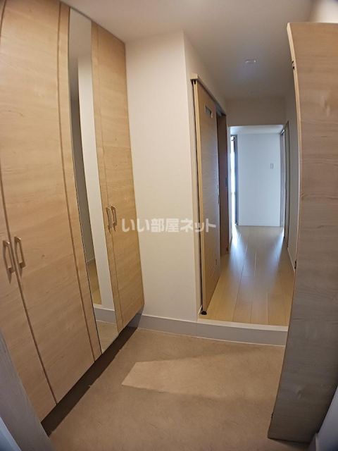 パルステージ関屋IIの玄関写真