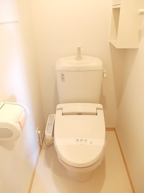 M&Mフォレスト1のトイレ写真