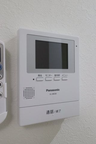 セキュリティ　防犯面もばっちりです！