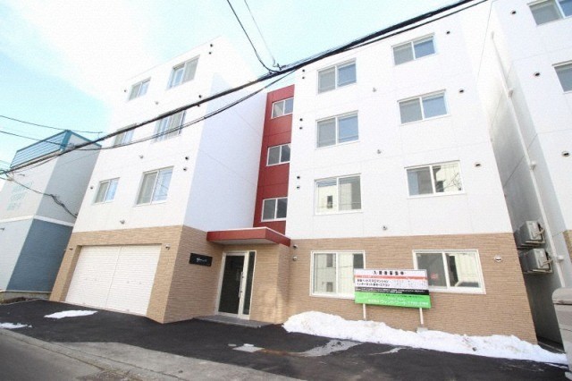 建物外観　☆物件名【ウィン白石】とお伝え下さい！