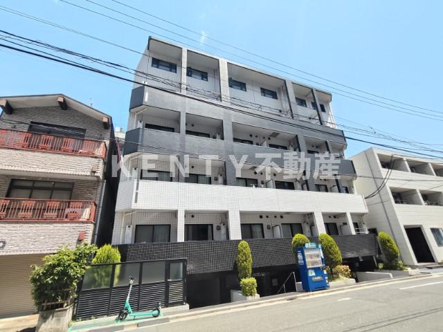 建物外観　外観は落ち着いています