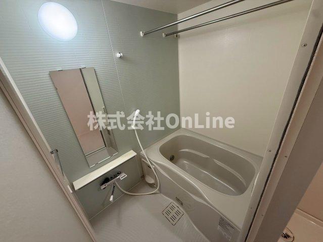 ＪＲ関西本線 志紀駅 徒歩3分 2階建 築12年の風呂写真