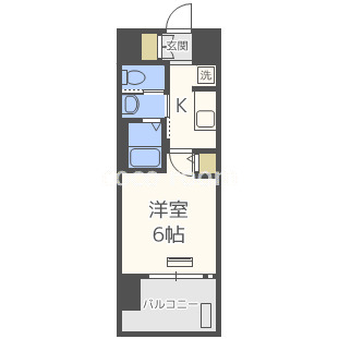 エステムコート梅田・茶屋町IIIネクスタの間取り写真
