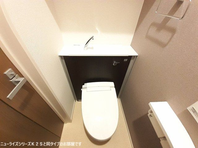 アポロIのトイレ写真