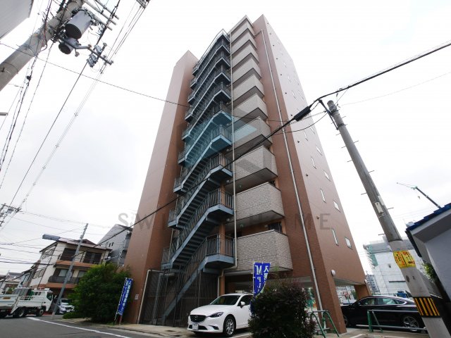 M’プラザ高井田の外観写真