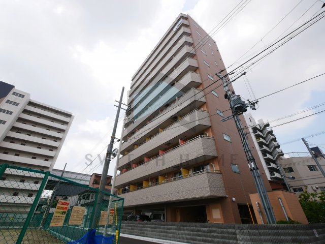 M’プラザ高井田の外観写真