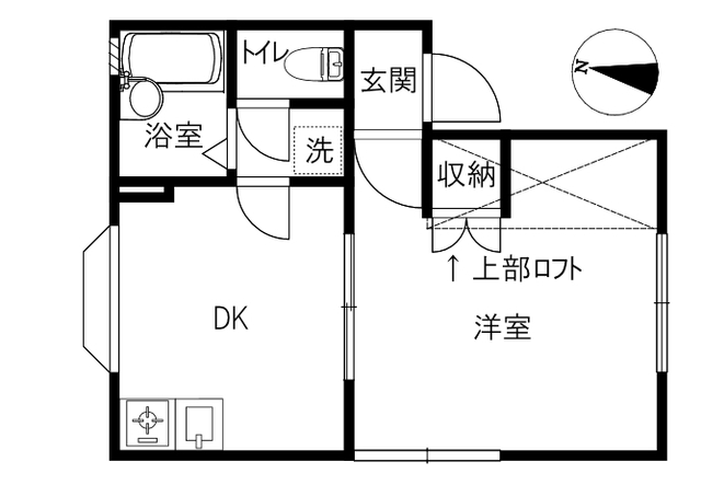 ロアール永安の間取り写真