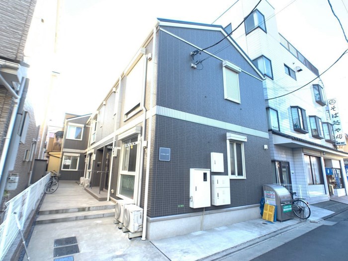 建物外観　ＡＬＳＯＫホームセキュリティ搭載