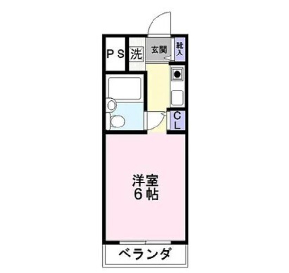 ロイヤルコートIの間取り写真