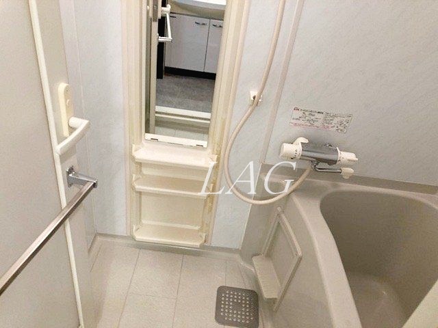 バス・シャワールーム　お風呂です。