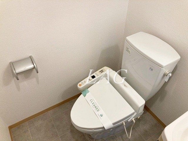トイレ　トイレです。