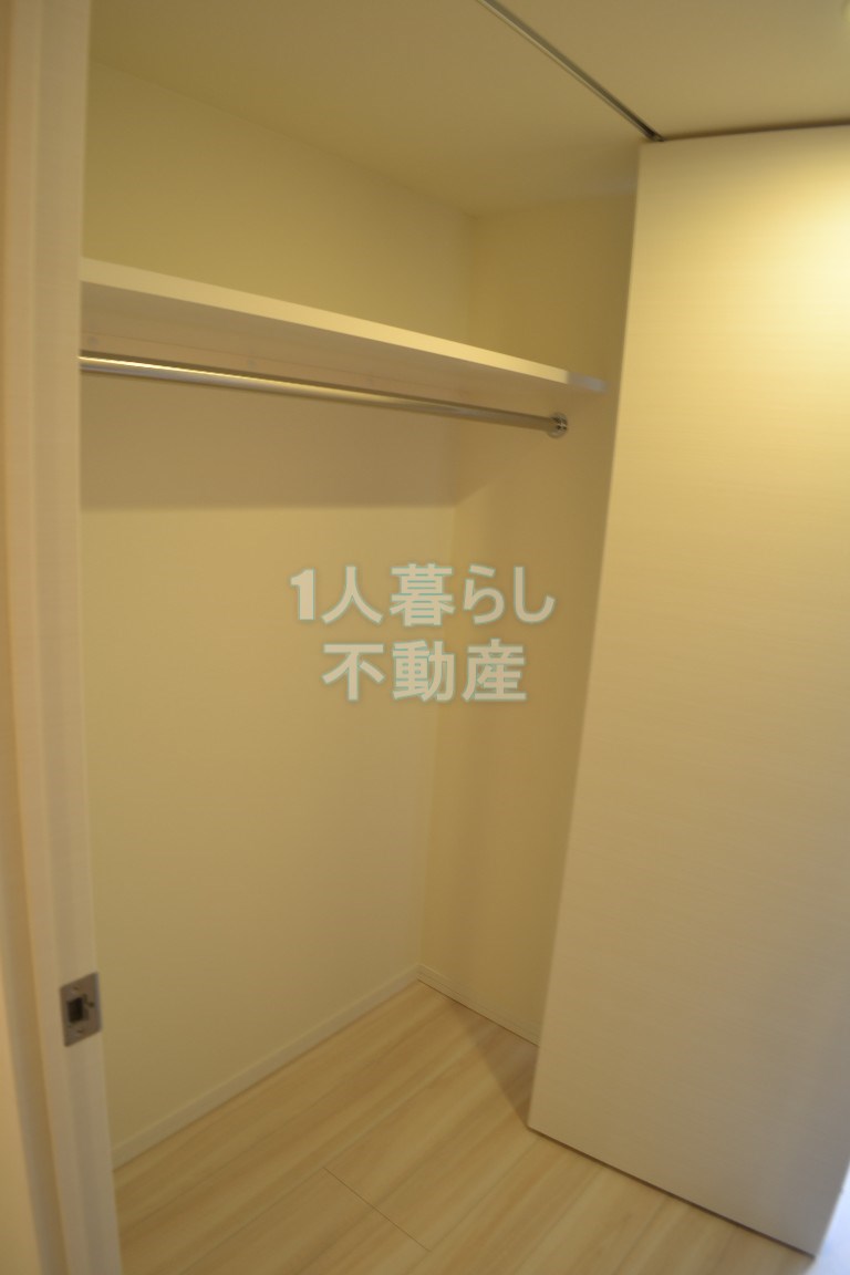 収納　クローゼットです。