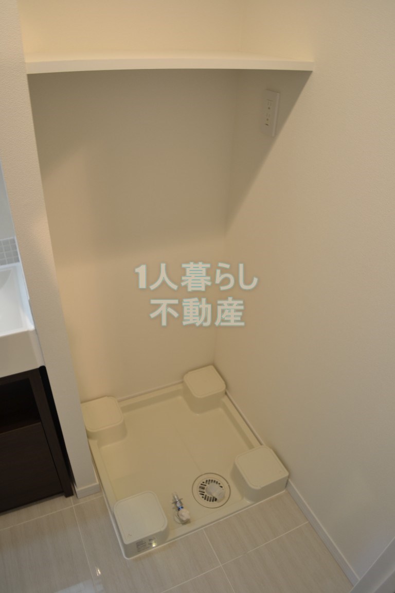 その他設備　洗濯機置き場は室内です。