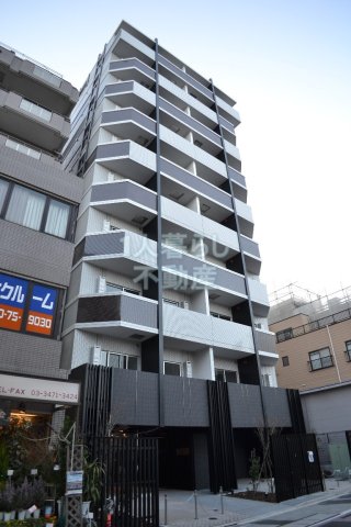 建物外観　ネット無料。ネット無料なら月々実質4000円程度のコストがか
