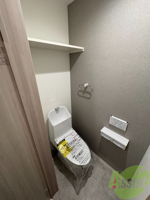 トイレ　トイレはウォシュレット機能付き。シャワートイレは日本の宝。