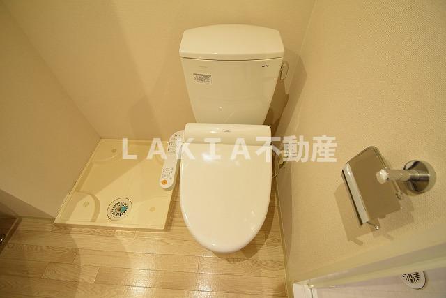 京阪中之島線 なにわ橋駅 徒歩5分 12階建 築13年のトイレ写真