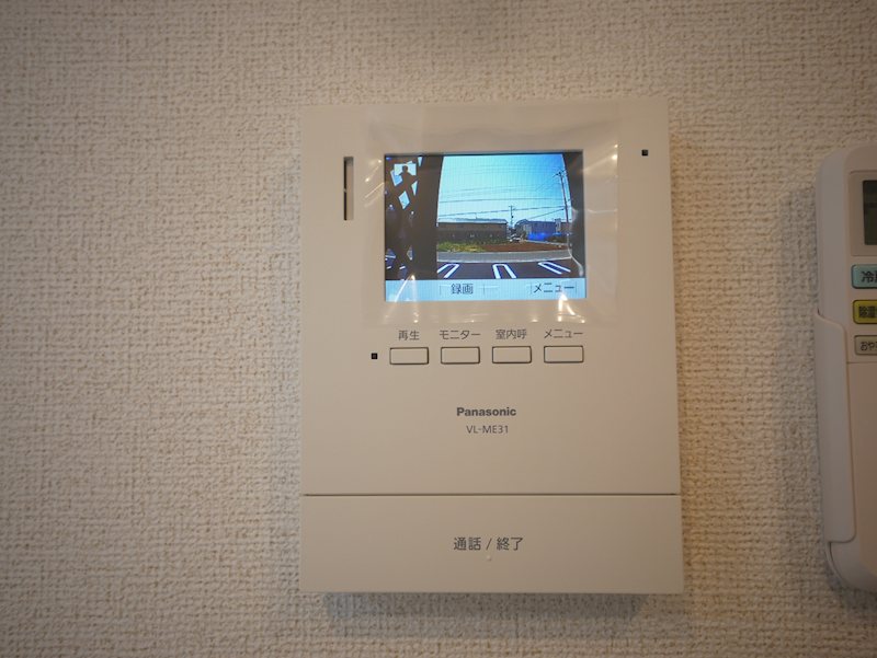セキュリティ　TVドアホン