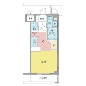 S&F Mansionの間取り写真