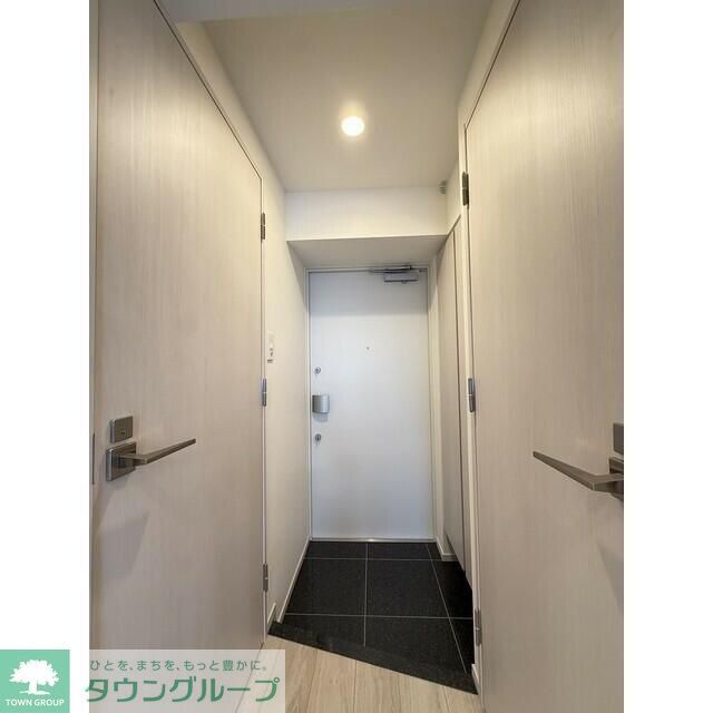 アジールコート下高井戸の玄関写真
