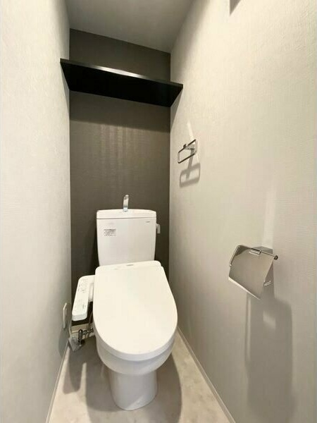 S-RESIDENCE四日市元町のトイレ写真