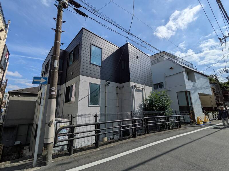 建物外観　Maisoxia護国寺　豊島区雑司が谷１丁目