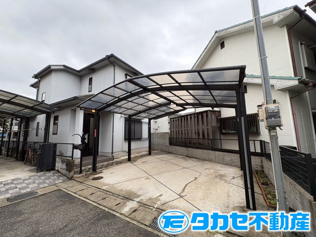 青山北3丁目戸建の外観写真