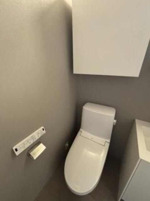 ジェノヴィア大森町のトイレ写真
