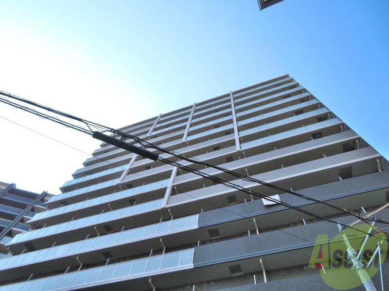 建物外観　大阪市福島区海老江。プレサンス大阪福島シエル