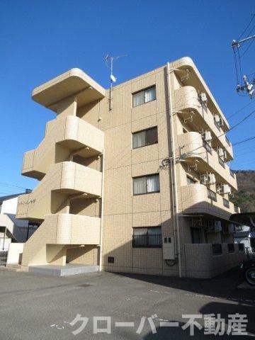 ＪＲ予讃線 宇多津駅 徒歩21分 4階建 築24年の外観写真