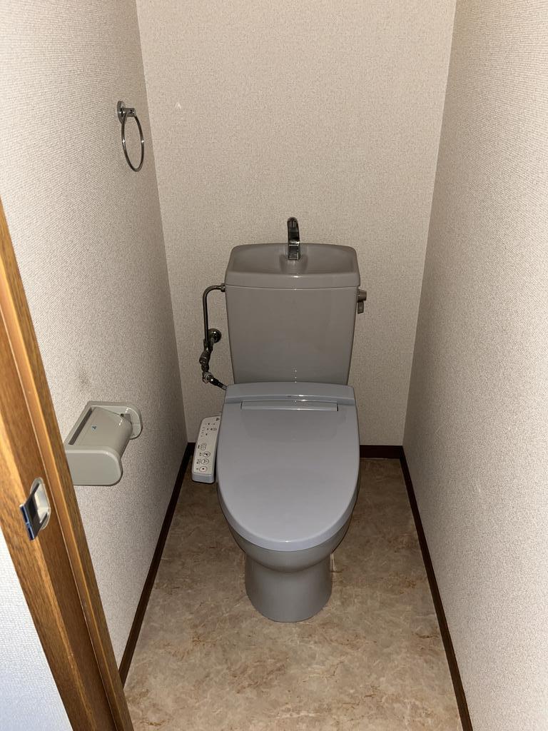 ソレアード京塚原のトイレ写真