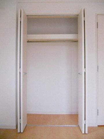 収納　★クローゼットも大きく収納力あり★