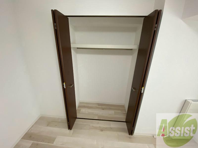 収納　収納もバッチリあるのでお部屋が片付きますよ！