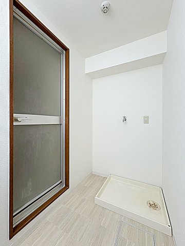 その他設備　洗濯パン