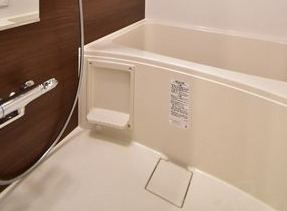 バス・シャワールーム　※別部屋の参考写真です。