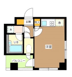 浜屋ビルの間取り写真