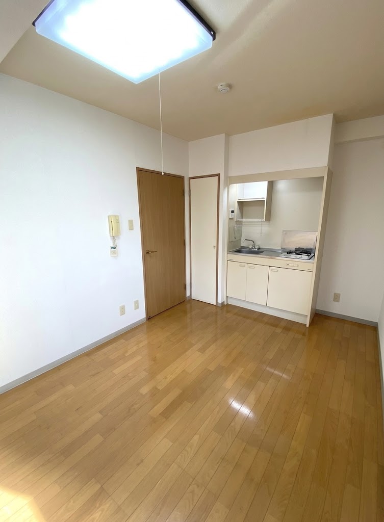 浜屋ビルの居間写真