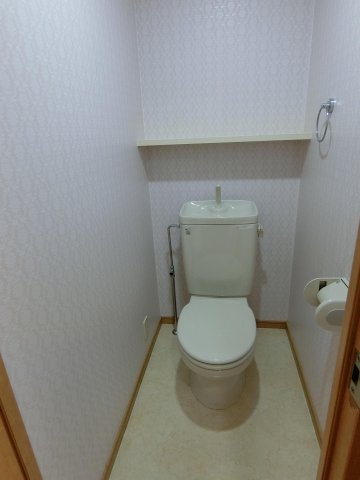 フリーデンス南天神のトイレ写真