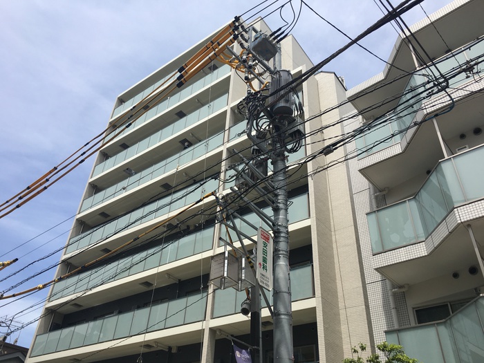 建物外観